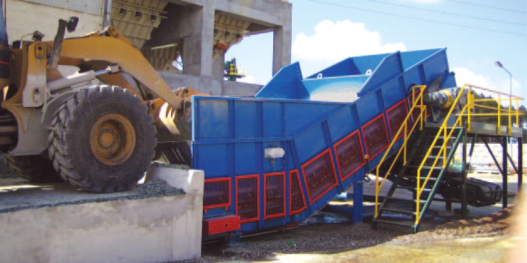 Mobile Material Surface Feeder