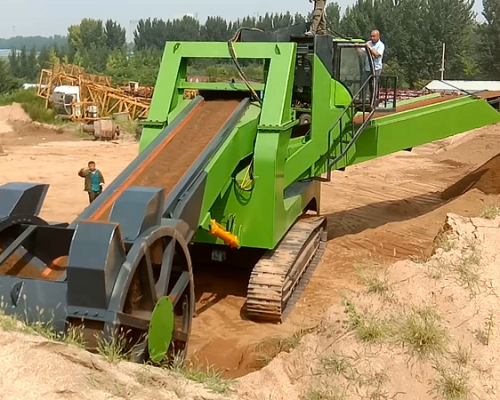 Roth buicéad dúbailte soghluaiste JXLQ-500 Crawler